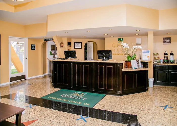 Quality Inn & Suites Thousand Oaks - Us101